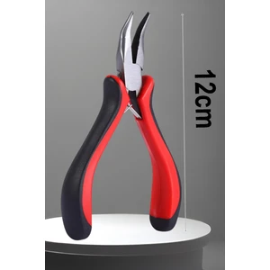 Profesyonel Mini Eğri Kargaburun Takı Pensesi 720833