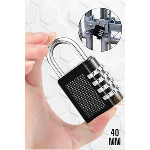 Şifreli Asma Kilit 4 Kademe 40 mm 714773