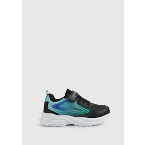 Siyah Erkek Çocuk Sneaker