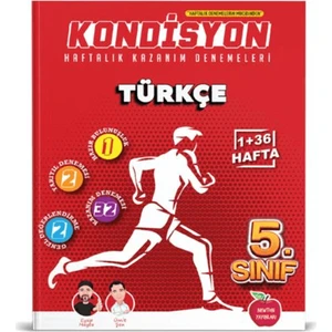 Newton Yayınları 5. Sınıf Kondisyon Türkçe Denemeleri