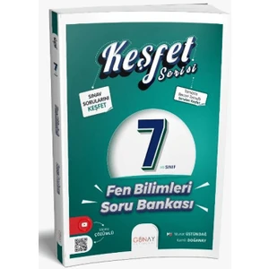Günay Yayınları 7. Sınıf Keşfet Plus Serisi Fen Bilimleri Soru Bankası