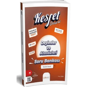 Günay Yayınları 8. Sınıf Keşfet Plus Serisi Deyimler ve Atasözleri Soru Bankası
