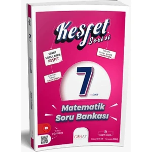 Günay Yayınları 7. Sınıf Keşfet Plus Serisi Matematik Soru Bankası