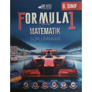 Son Viraj Yayınları 8. Sınıf Matematik Formula 1 Soru Bankası
