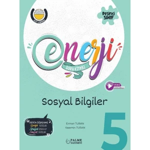 Palme Yayıncılık 5. Sınıf Enerji Sosyal Bilgiler Soru Kitabı