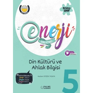 Palme Yayıncılık 5. Sınıf Enerji Din Kültürü ve Ahlak Bilgisi Soru Kitabı