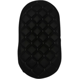 Naz Oto Araba Kol Dayama Örtüsü Oval Siyah Deri Siyah Desen