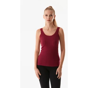 Dantelli Askılı Atlet