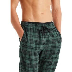 Yeşil - Çok Renkli Erkek Pijama Alt 40588