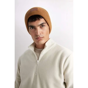 Erkek Etiket Baskılı Bere C7149AX24WN