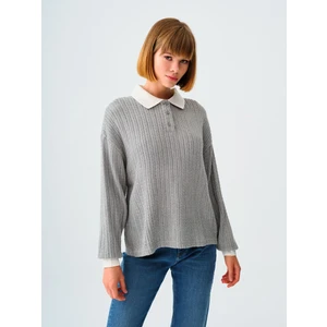Oversize Kadın Sweatshirt