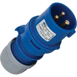 Dış Elektrik Besleme Uzatma Fişi Erkek 16Ah IP44