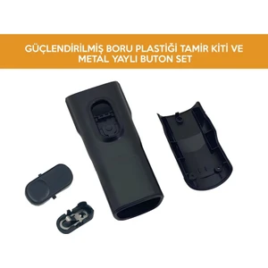 srfn ticaret Philips Uyumlu Dikey Süpürge Boru Tamir Seti