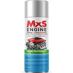 Mxs Motor Temizleme Spreyi - Solvent Bazlı