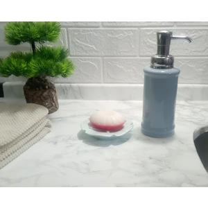 Sıvı Sabunluk Ve Sabunluk 2 Li Banyo Seti,Deniz Yıldızı