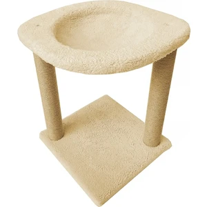 Turkuaz tırmalama tr992  hamaklı kedi  evi ve tırmalama tahtası