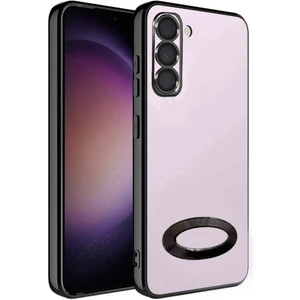 Samsung Galaxy S21 Plus Kılıf Hole Lazer Silikon Kapak