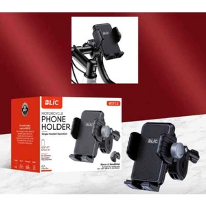 Titreşim Önleyicili Ayna Ve Gidon Bağlantılı Motosiklet Telefon Tutucu