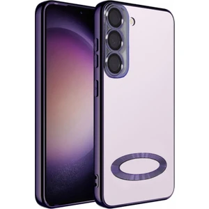 Samsung Galaxy S21 Plus Kılıf Hole Lazer Silikon Kapak