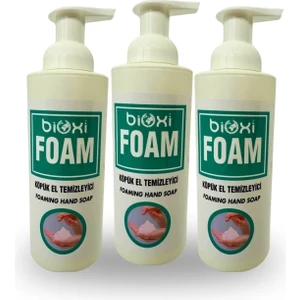 ® Foam Köpük El Sabunu 500 ml (3'LÜ PAKET)- Beyaz Sabun Kokulu - Ekonomik Ve Etkili Temizlik Için