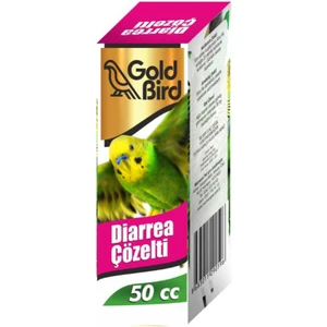 Gold Bird Diarrea Çözelti 50 cc Kafes Kuşları Için Ishal Kesici Damla