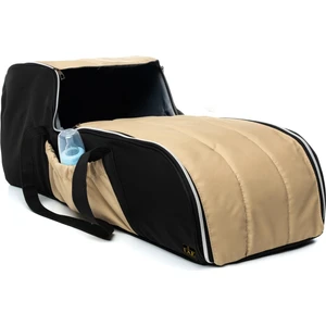 U.s.f Portbebe Bebek Taşıma Ana Kucağı Puset Bej siyah