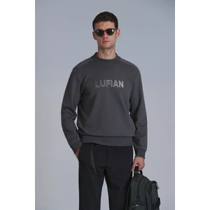 Luther Erkek Sweatshirt Haki