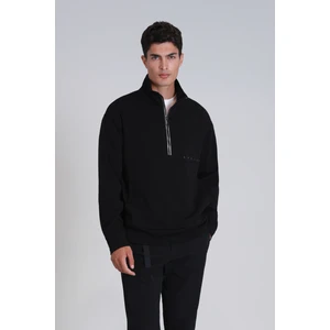 Howe Erkek Sweatshirt Siyah