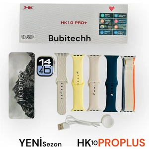HK10 Pro Plus Akıllı Saat – 2.02" Amoled Ekran Yerçekimi Sensörü