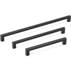 6201 Modern Kulp Siyah Renk 192 mm