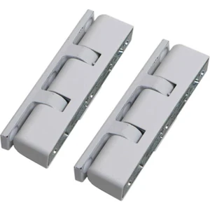 KENETH 90 mm Pvc Beyaz Quick Kapı Menteşesi  Beyaz 2 Adet