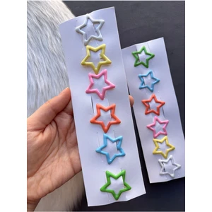 Nisan Kids Yıldızlı Çıtçıt Toka 6 Adet