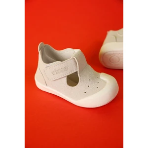 Loro Unisex Gri İlk Adım Ayakkabı