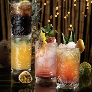 Tiki sardinia 4'lü Meşrubat Bardağı Seti 460 ml