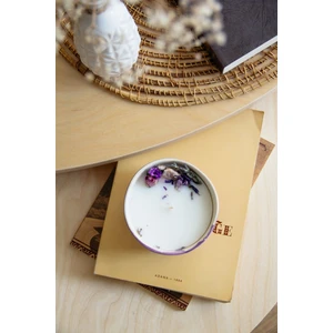 Doğa'La Özlem Lavanta Seramik Soya Mum