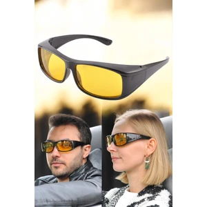 Güvenli Gece Sürüş Görüş Gözlüğü Sis Far Işık Önleyici Anti-Fog Gözlük 720834