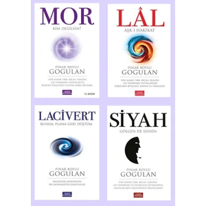 Lacivert - Siyah - Lal - Mor - 4 Kitap - Pınar Boylu Gogulan