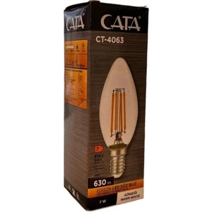 7 Watt Led Rustik Ampul E14 Duylu Ct-4063