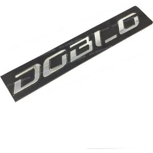 Fiat Doblo Bagaj Yazısı (2009-2017) Uyumlu