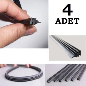 Silecek Lastiği 700 mm 4 Adet 70 cm Silecek Lastiği 1. Kalite Silgi 700MM Silecek Oto Cam Silecek