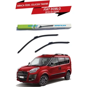 Fiat Doblo 2 Araca Özel Ön Silecek Takımı Sağ Ve Sol