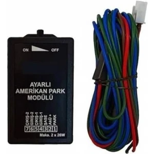 Ayarlı Amerikan Park Modülü