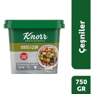Sebzeli Çeşni 750 gr