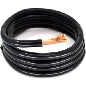 1 Metre 10Mm Siyah Bakır Akü Kablosu Fly