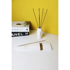 Tütsülük Seti Tütsülük ve Face Vazo Seti Beyaz