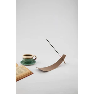 Minimalist Kayık Model Metal Özel Tasarım – Hediyelik Tütsülük / Satine Rose
