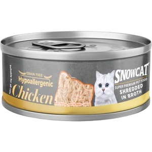 Snow Cat Süper Premium Tahılsız Kedi Konservesi 70 gr * 12 Adet