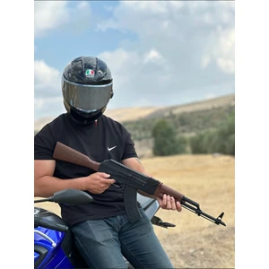 Ak-47 Kalaşnikof Gerçek Boy Cs Go Dekor Oyuncak