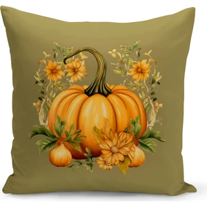 Bertille Home Sonbahar Serisi Çift Tarafı Dijital Baskılı Kırlent Kılıfı (Halloween Autumn Cushion Cover)