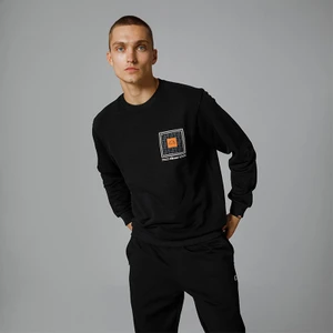 Erkek Siyah Sweatshirt EM232-BG